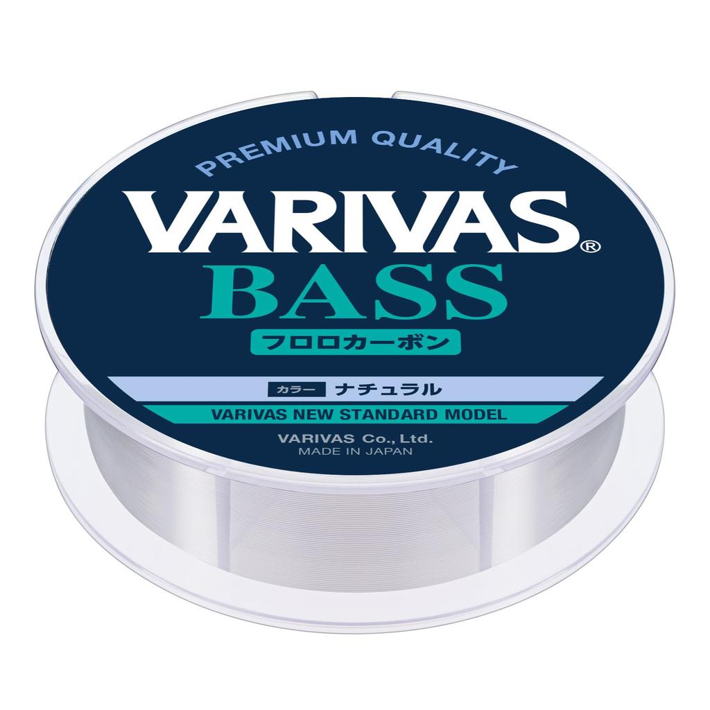 VARIVAS Bass Fluorocarbon 100m Natural 14LB