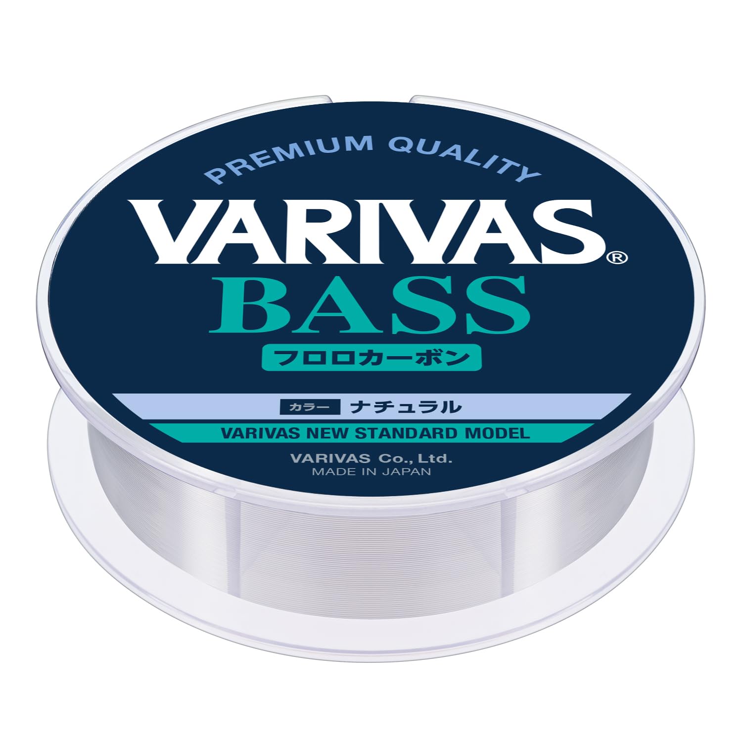 VARIVAS Bass Fluorocarbon 100m Natural 4LB