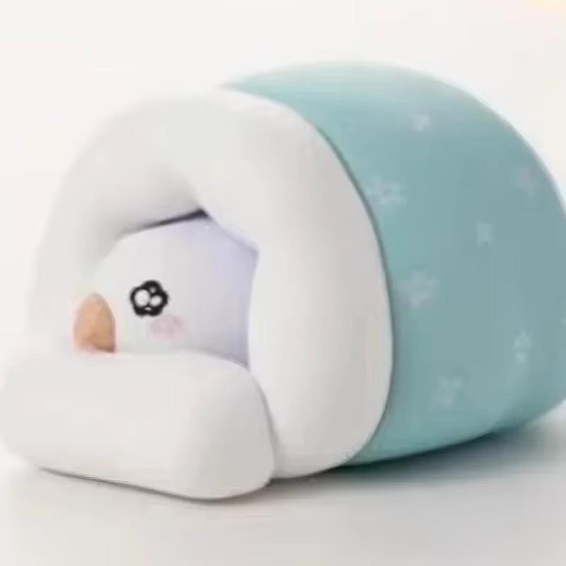 Q Version Small Taro Dumpling Bird Blind Box Cute Desktop Decoration Toy Third Projectile What Bird Thing Trendy Gift