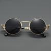 Neue Klassische Retro Runde Rahmen Myopie Sonnenbrille Steampunk Stil Sonnenbrille Hohe Definition Brillen Dioptrien 0 Bis -4.0