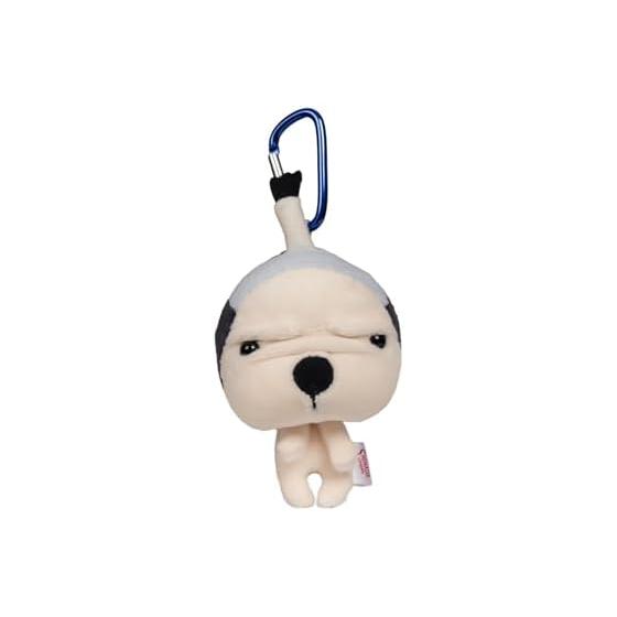Shinada Nagio Mascot Plush Doll with Ball Chain, Approx. 10cm