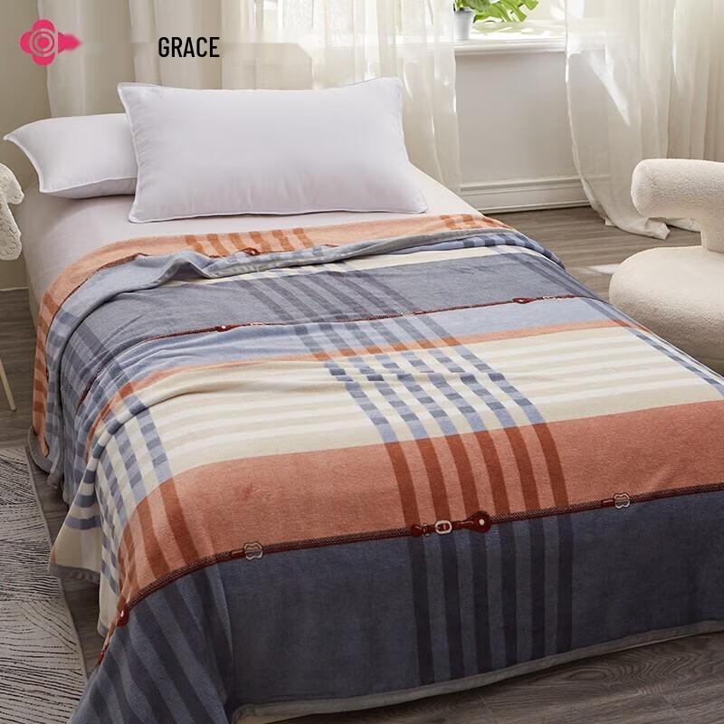 

Grace Anti-static Throw Blanket