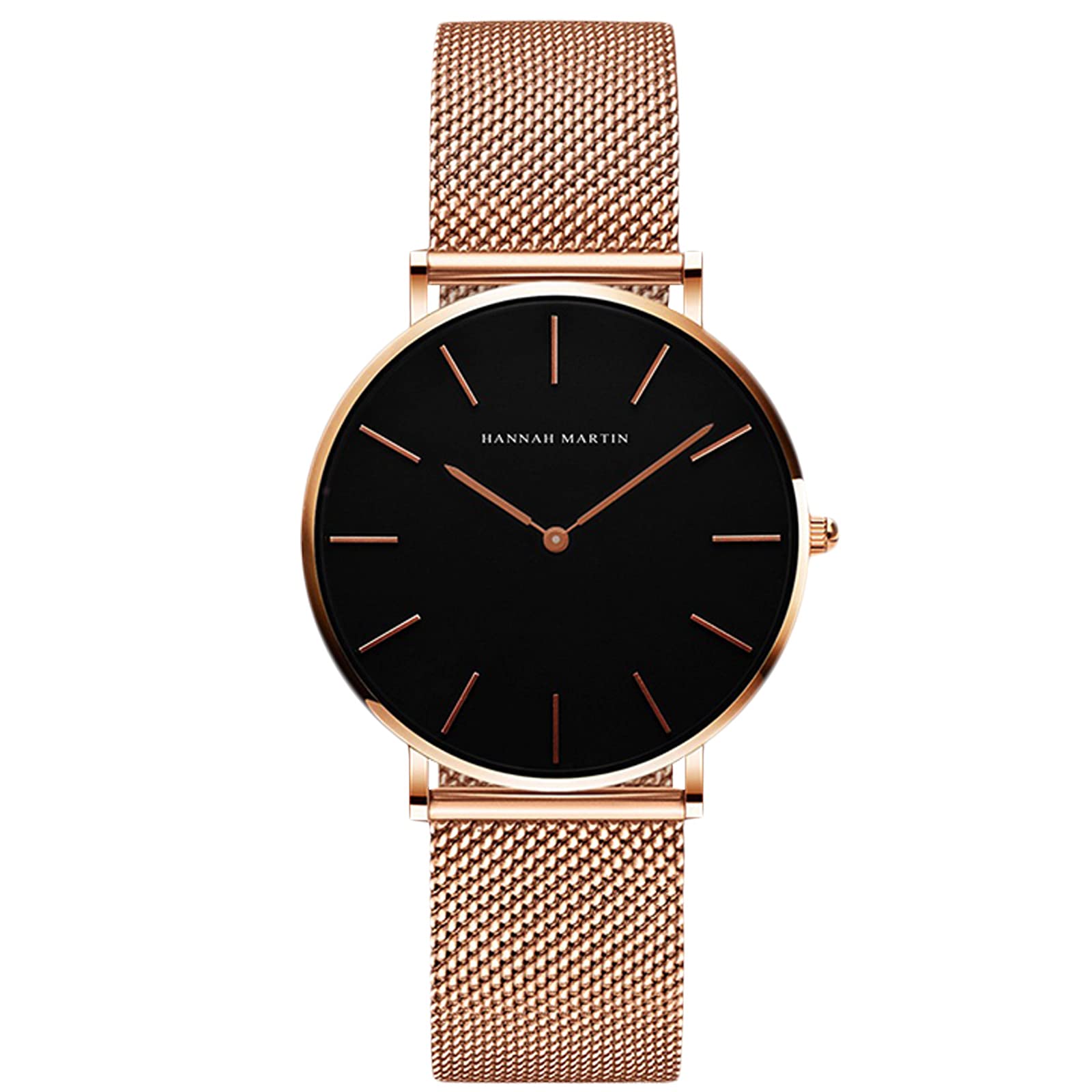 

RORIOS Women s Watch, Simple Analog Watch, Waterproof, Made in Japan, Quartz Movement, Mesh Band, Stylish, Casual, Perfect for Commuting and School,