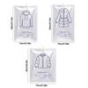 Foldable Clothes Vacuum Compression Bag Hang Hook Vacuum Seal Storage Bag  Clothes