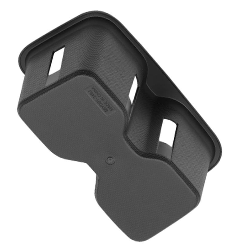 For BYD Shark(BYD Shark 6) 2024-2026 Cup Holder Drinks Holder Box Black Center Console Cup Holder