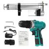 600ml 1000W 12V Automotive Greaser Mechanical Gear Greaser Cordless Electric Grease Guns Rechargeable High Pressure Excavator