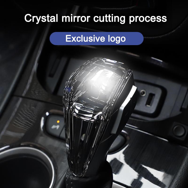 Для Chevrolet Malibu XL EQUINOX GLAZER CRUZE ONIX SEEKER MONZA ORLANDO TRAILBLAZER модифицированный светящийся светодиодный хрустальный рычаг переключения передач 2019-2022  MONZA