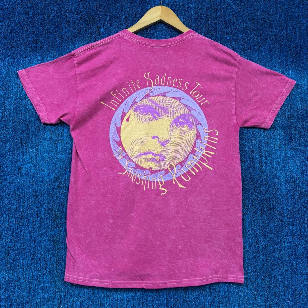 The Smashing Pumpkins Infinite Sadness Tour Rock Band Tee M Unisex T-Shirt