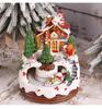 Luminous Musical Cottage Ornament: Eight-Tone Night Light for Children’s Christmas 2025