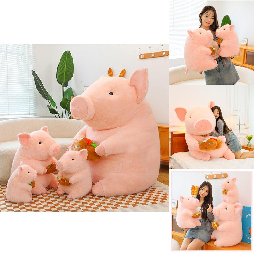Adorable Dudu Pig Plush Toy For Children Perfect For Sleeping And Hugging Comfortably