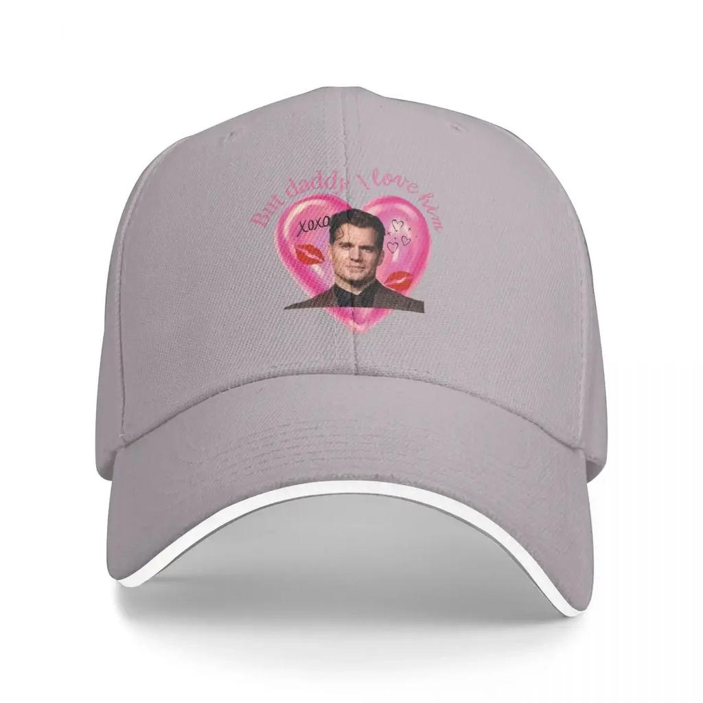 New But Daddy I Love Henry Cavill Baseball Caps Casquette Unisex Women Hats
