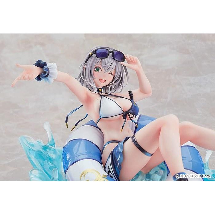Good Smile Company Hololive Production Shiragin Noel Swimsuit Ver. 1/7 Scale Figure Multicolor (x 1)