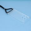 For Xiaomi 17 Case Reinforced Corner TPU Clear Phone Cover with Lanyard