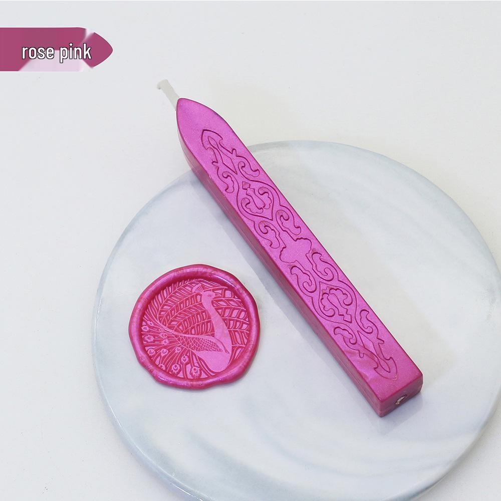 Arrow Pattern Sealing Wax Stick, Core Retro Fire Paint Wax Seal for Envelopes, Available in Multiple Colors