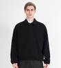 Beoteunseoul Two-Button Collared Knit 3 Colors (Black)