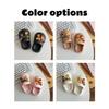 Kids' Crazy Animal Crocs - City Beach Closed-Toe Non-Slip Sandals for Boys & Girls