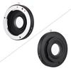 PK-AI Lens Mount Adapter Ring with Optical Glass for Pentax K Mount Lens To Fit for Nikon