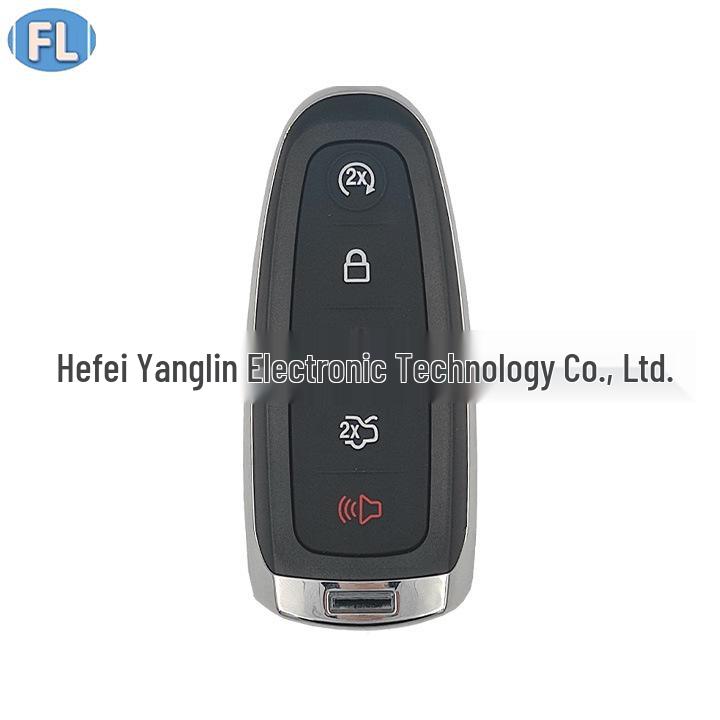Compatible 4+1 Button Smart Key for Ford Edge, 315MHz 46 Chip