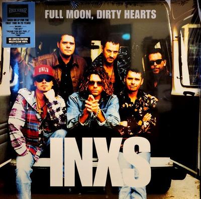LP Record INXS - Full Moon, Dirty Hearts 603497823819 Petrol Electric 2024 US Rock