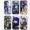 Mostima Animated Game A-Arknights Phone Case For IPhone 17 Air 16 15 14 13 Pro Max 11 12 Black Silicone Cover