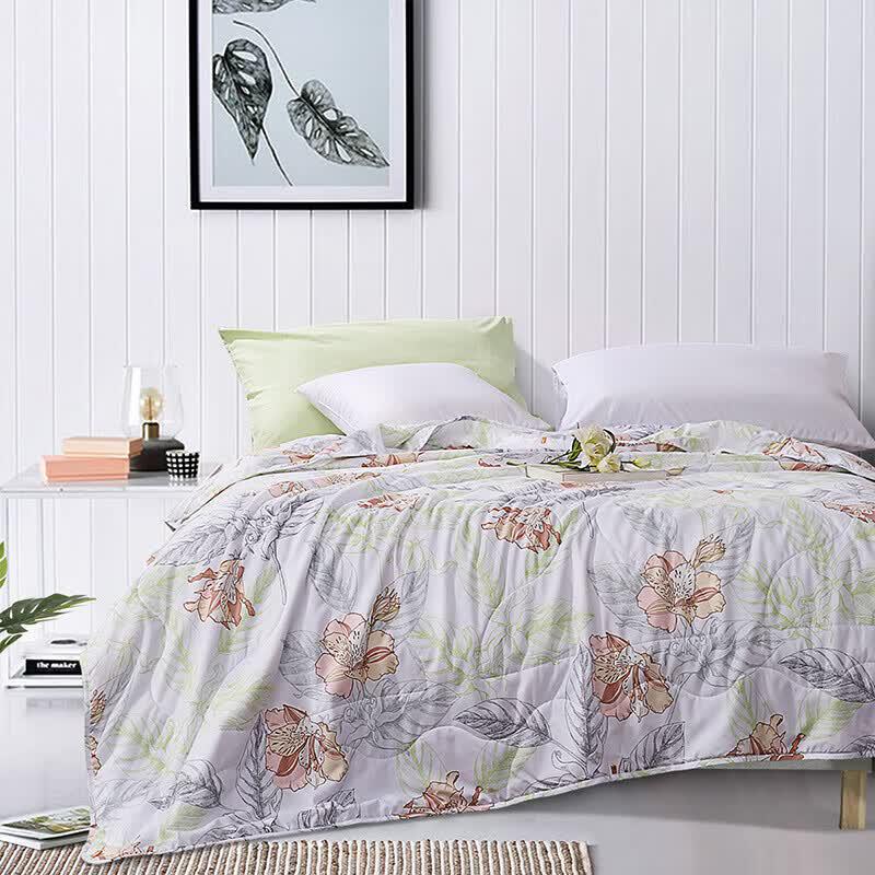 FUANNA Seven-Hole Antibacterial Summer Quilt