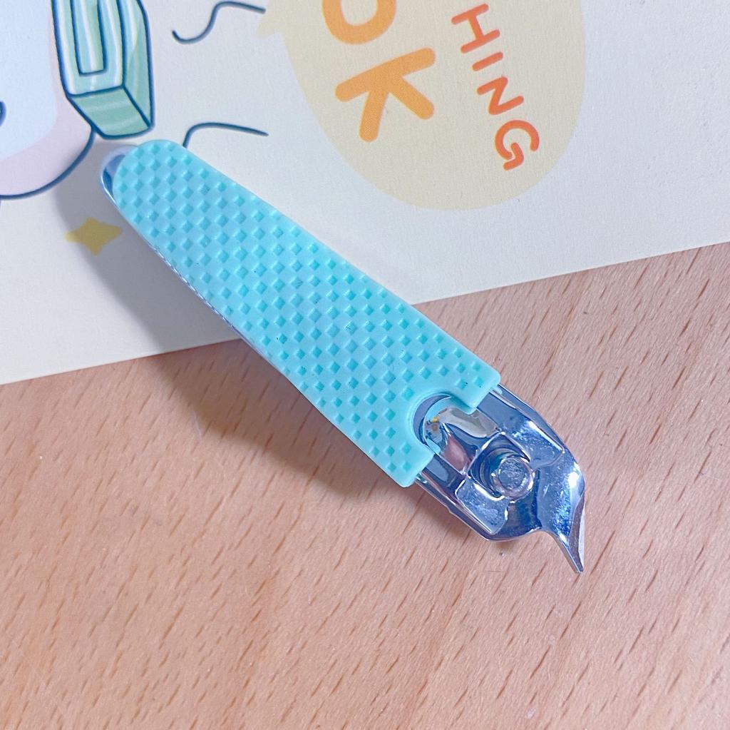 New Cute Cartoon Bear Bunny Nail Clippers Anti Splash Nail Trimmer Baby Nail Care Accessories Manicure Tools