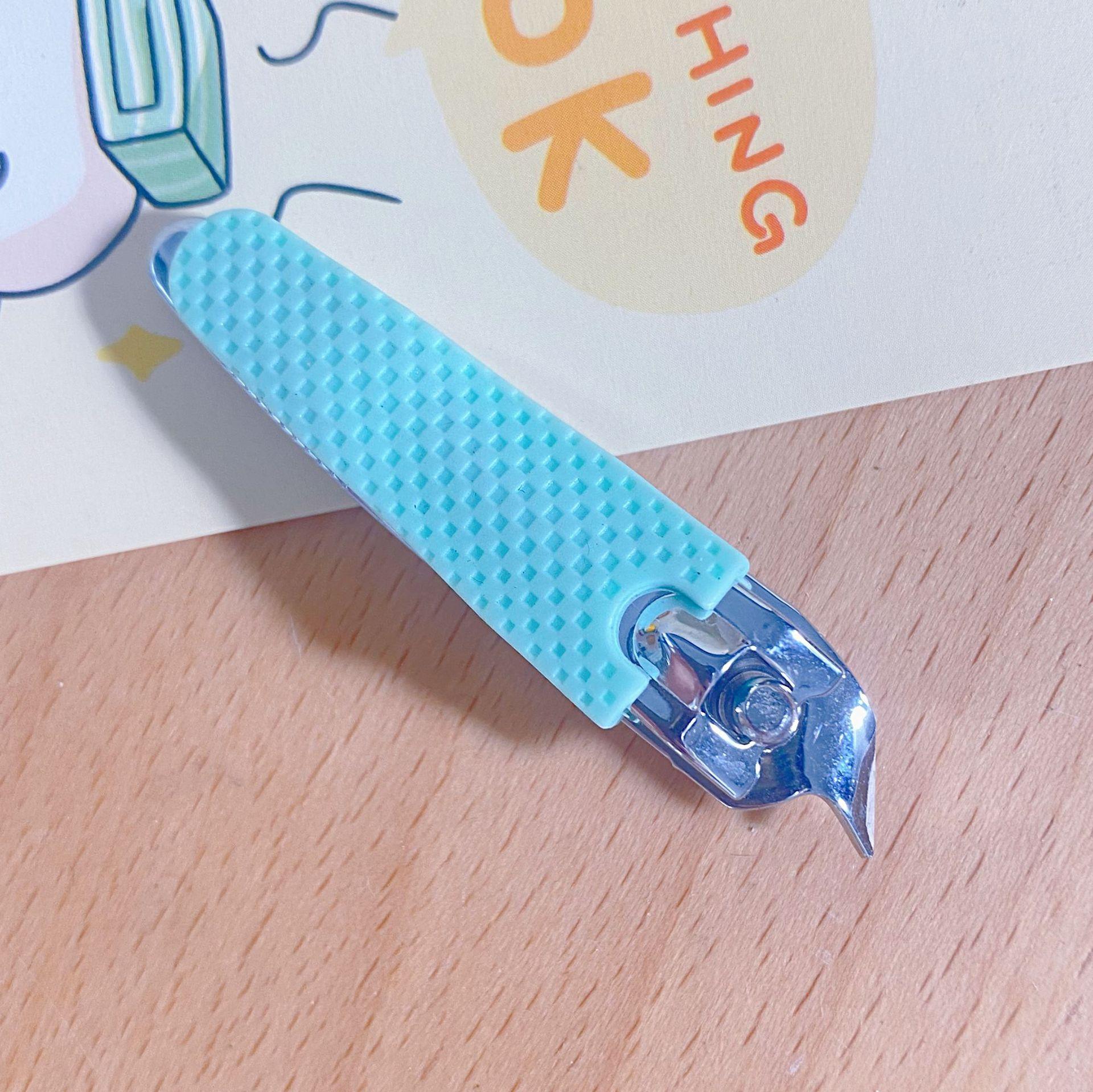 

Нові кусачки для нігтів із милим мультяшним ведмедиком-зайчиком Тример для нігтів із захистом від бризок Аксесуари для догляду за нігтями дитини Манікюрні інструменти