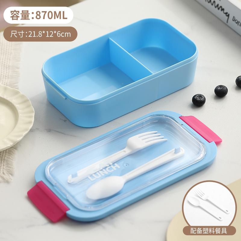 Compartment Lunch Box for Students and Office Workers, Portable Bento Box, 304 Stainless Steel Insulated Lunch Container