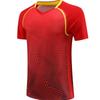 Quick-Dry Badminton Shirt Men Women Teens Lightweight Sport T-Shirt Team Uniform Custom Print