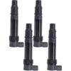ApplianPar Pack of 4 Ignition Coil for Suzuki GSXR 600 750 1000 1300 Can-am 4X4 650