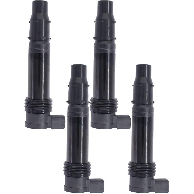 

ApplianPar Pack of 4 Ignition Coil for Suzuki GSXR 600 750 1000 1300 Can-am 4X4 650
