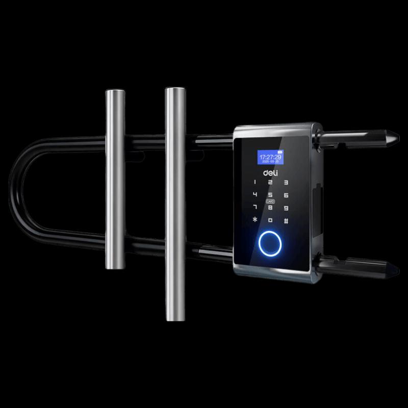 Deli AL105 Smart Fingerprint U-Lock CN plug (adapter included)