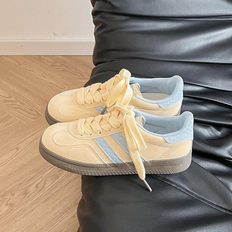 

Модный тренд универсальные ретро кроссовки на платформе женские новые весенне-осенние легкие повседневные спортивные туфли с мягкой подошвой 40 [Strength Factory - Undertake Foreign Trade]