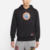 Jordan Sport DNA Logo Fleece Hoodie Men Sweatshirt Black CV2785-010