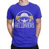 Helldivers Dive Harder Game Men T Shirt Leisure Tees Short Sleeve Round Neck T-Shirt Pure Cotton Gift Idea Clothes