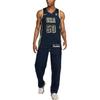 New Nike Basketball Jerseys Men's Obsidian Black/Gold FZ7317-451