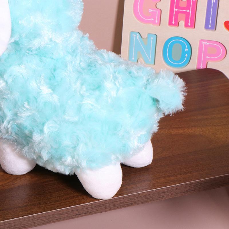 1Pc Standing Animal Sheep Plush Stuffed Toy Animals Dolls Fashion Cartoon Plush Animal Toys Bells Sheep