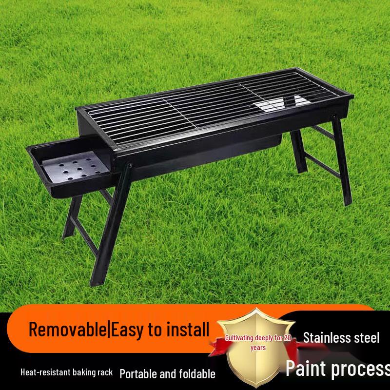 Beifu Outdoor Charcoal BBQ Grill Set