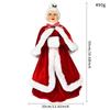 Santa Claus & Grandma Christmas Tree and Window Ornaments Decoration