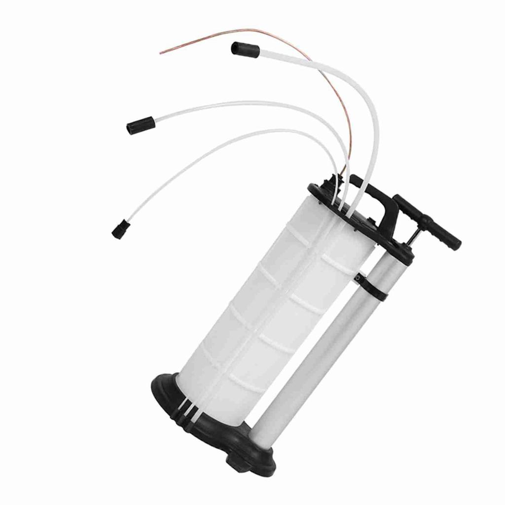 9L Waste Oil Water Suction Extraction Pump Fluid Vacuum Transfer Hand Operating