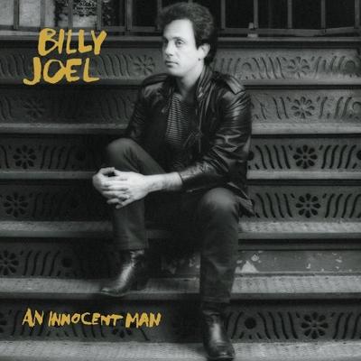 LP Record BILLY JOEL - An Innocent Man KJPL0379 Sony 1983 South Kore Rock Used