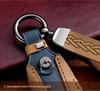 Genuine Leather Key Bag Set for Mercedes-Benz S-Class C200L, New C-Class, E-Class E300L, and GLK300