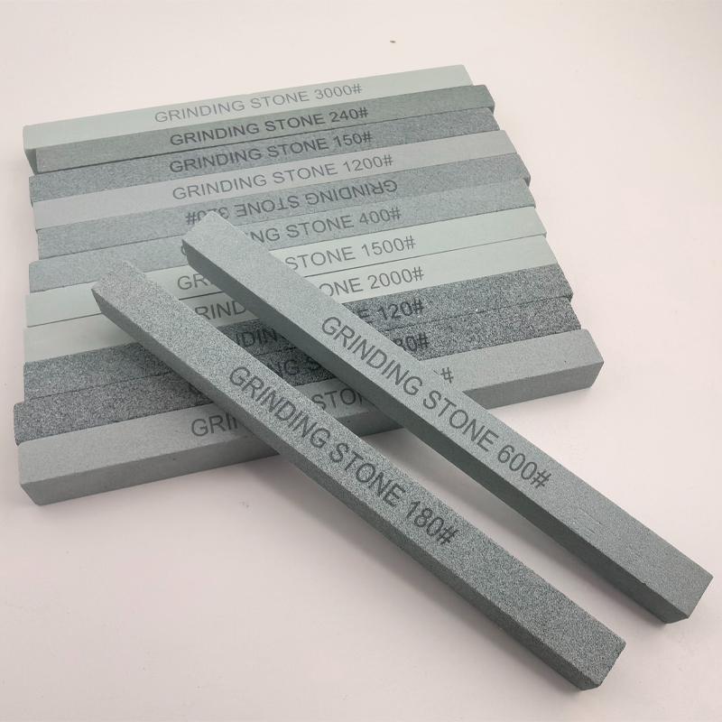 80‑3000 Grit Silicone Carbide Oil Whetstone Set Honing Polishing Sharpening Stone for Knife Scissor Sharpener