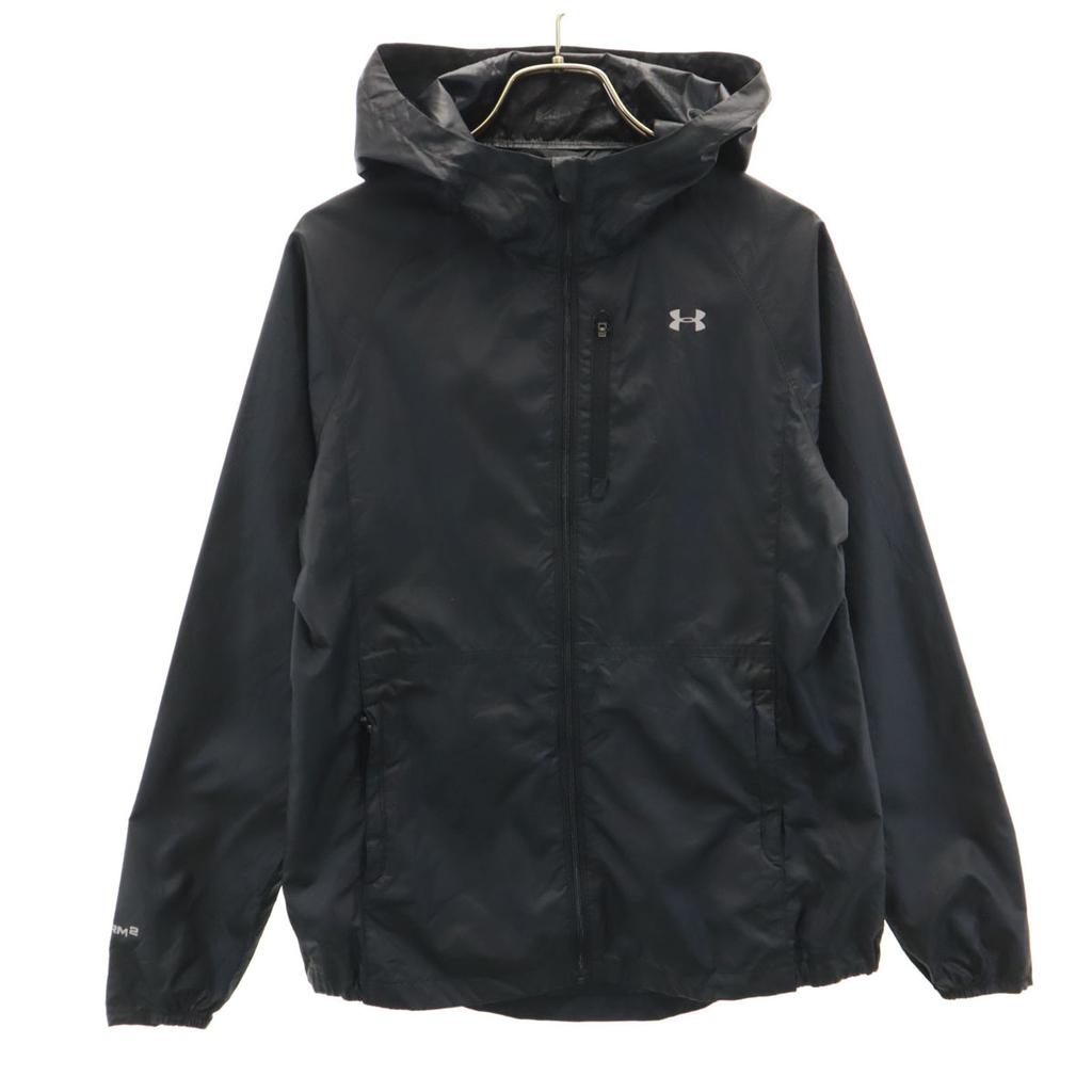 UNDER ARMOUR Woven Jacket SM black Women Used