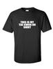 This Is My Tae Kwon Do Shirt T-Shirt Funny Korea Korean Martial Arts Black Tee