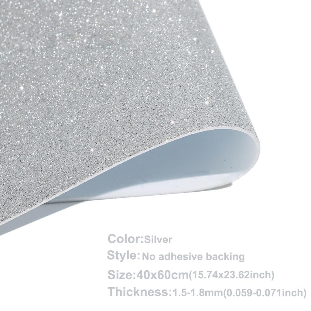 Sparkly foam sheets 40cm x 60cm, perfect for Christmas crafts, classroom bulletin board cutouts, hanging decorations, and DIY wedding favors