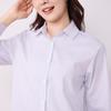 SAISON PRINTANIÈRE Chemise Ample Longue Plus Décontractée Quotidienne Taille 2L Blouse Femme, Douce, Sans Repassage, Coupe, Manche, Tailles, Mode, Navettage, Vêtement, Respirante,