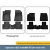 MG5 (2021-2025) Dirt-Resistant Waterproof TPE Floor Mats & Custom Trunk Mats