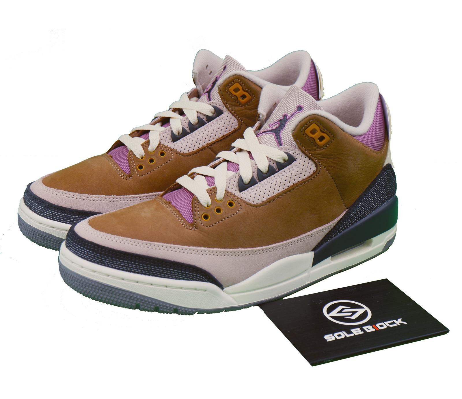 

Air Jordan 3 Retro SE JordanAJ3 Зимние Мужские DR8869-200 41