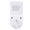 Voltage Surging Protector 20A Adjustable Safe Electrical Protect Power Socket with Digital Display UK Plug